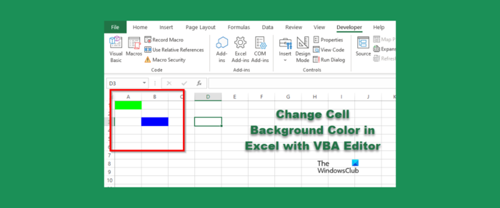 Trình chỉnh sửa VBA của Excel và màu nền ô là hai tính năng quan trọng giúp bạn tạo ra các bảng tính chuyên nghiệp. Nếu bạn muốn biết cách sử dụng trình chỉnh sửa VBA và màu nền ô trong Excel, hãy xem hình ảnh liên quan.