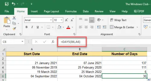 how-to-calculate-number-of-days-in-excel