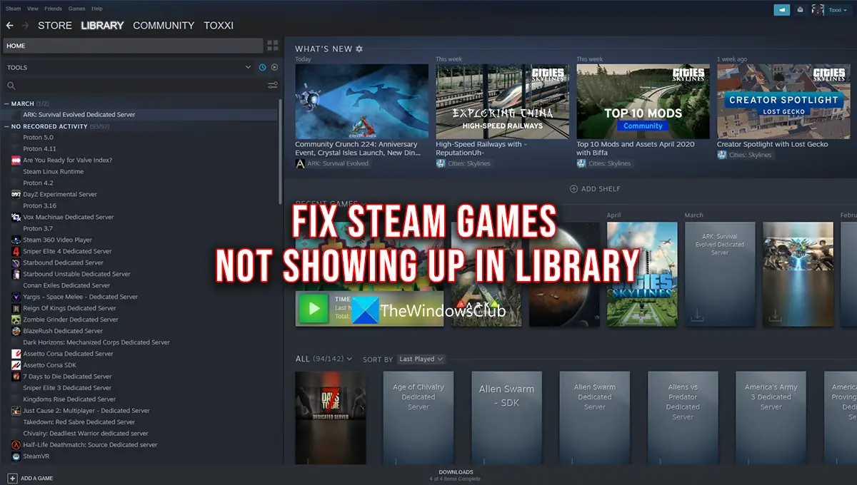 How to permanently delete a game from your Steam Library – The WP Guru