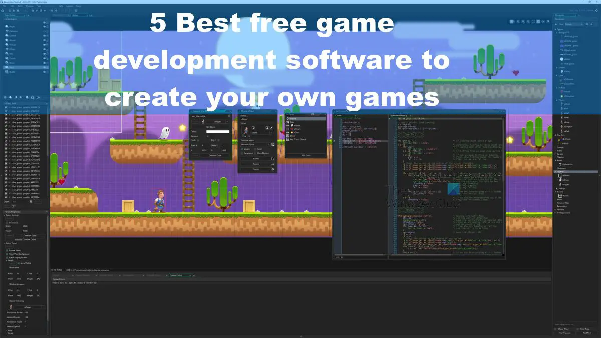 12 Free Game Engines For Developing Desktop, Web and Mobile Apps
