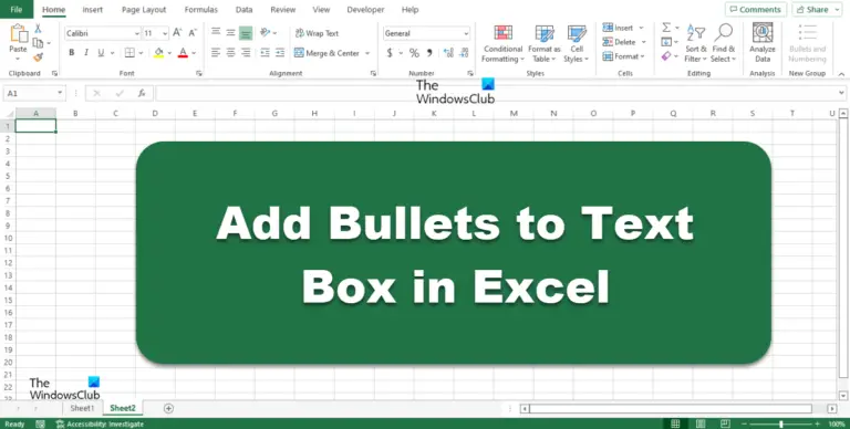 how-to-add-bullets-to-text-box-in-excel