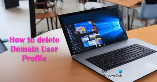 delete domain windows 10