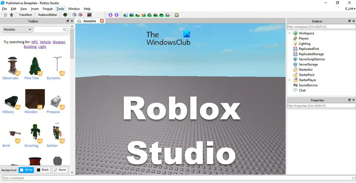 Roblox Studio - Desktop App for Mac, Windows (PC), Linux - WebCatalog