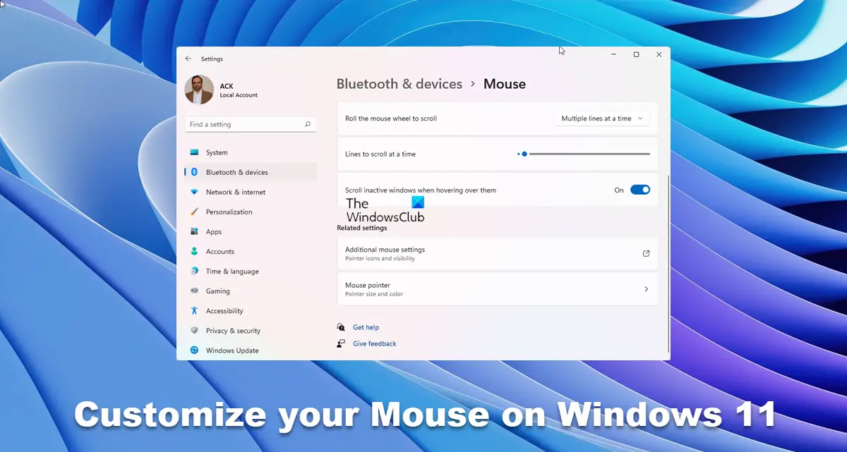 How to customize Mouse Buttons  Pointer  Cursor on Windows 11 - 56