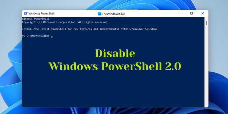 How to open an elevated PowerShell prompt in Windows 11/10
