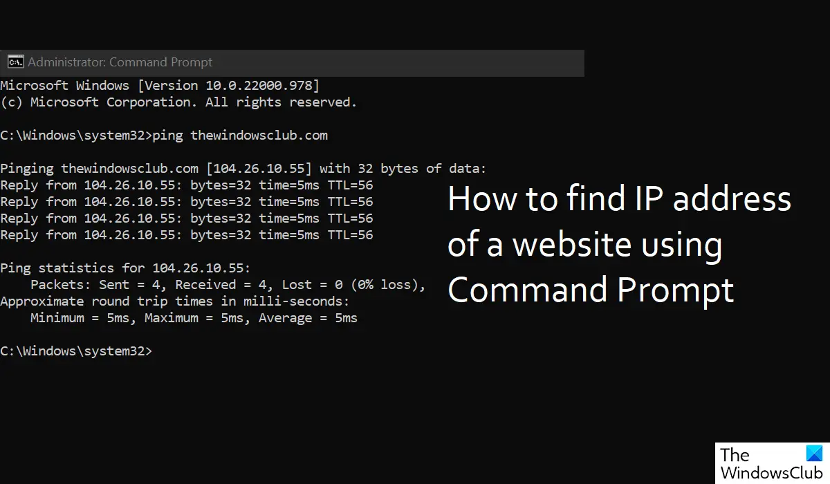 How To Find Ip Address 