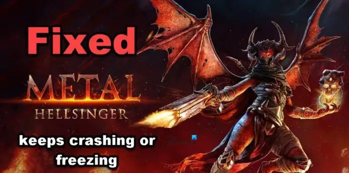 Metal: Hellsinger - PCGamingWiki PCGW - bugs, fixes, crashes, mods, guides  and improvements for every PC game