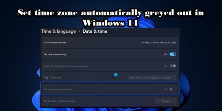 set-time-zone-automatically-greyed-out-in-windows-11