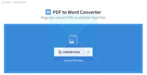 Free PDF to Word Converters for Windows PC