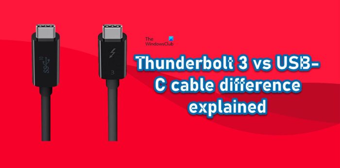 3 cable difference explained