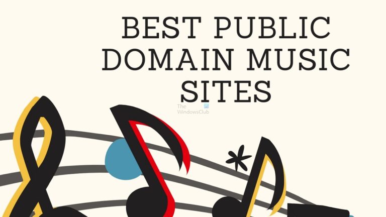 best-free-public-domain-music-archive-sites