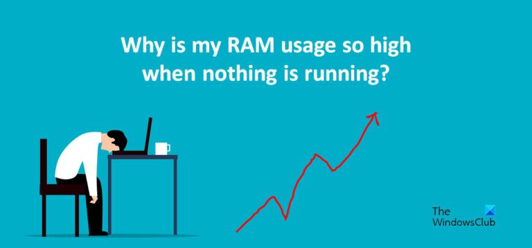 why-is-my-ram-usage-so-high-when-nothing-is-running