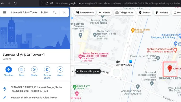 How To Remove Use Or Drop A Pin On Google Maps