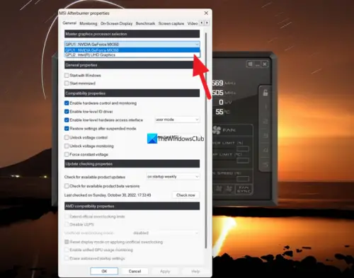 How To Display FPS And Stats Using MSI Afterburner