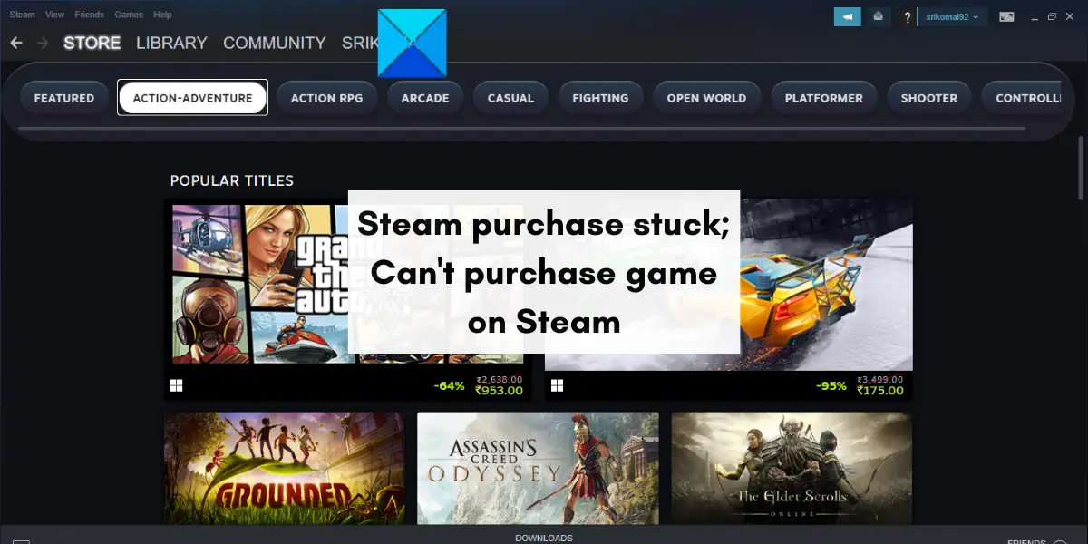 CANNOT PURCHASE ON STEAM - “STEAM CLIENT IS OUT OF - Republic