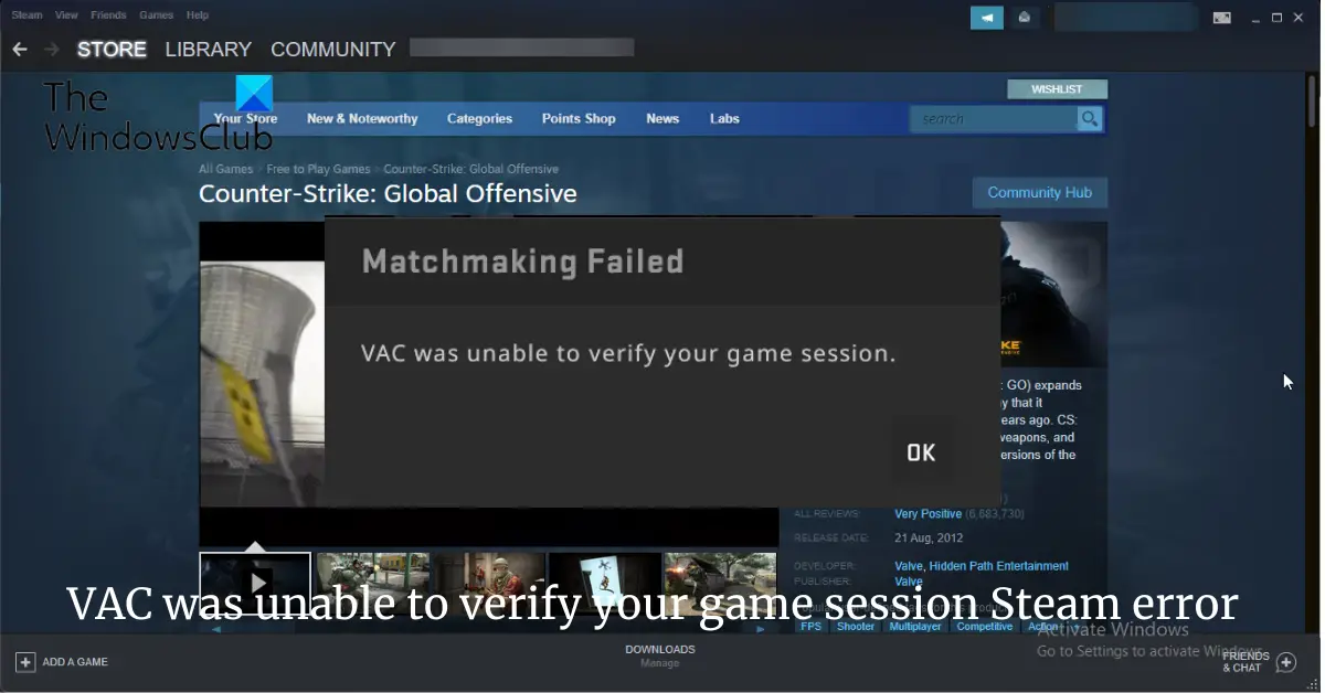 How To Fix FATAL ERROR: Failed to Connect with Local Steam Client Process -  CSGO FIX 2020 
