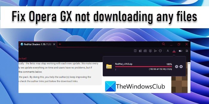 OPERA GX VPN NOT WORKING!!! (fix) 