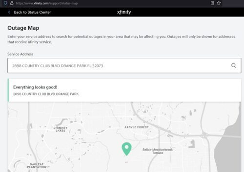 Is There Xfinity Outage Find Out Using Outage Map   Is Comcast Down 500x354 