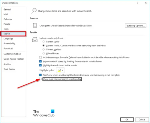 How To Delete Search Results In Outlook