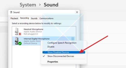 Realtek microphone not working in Windows 11/10