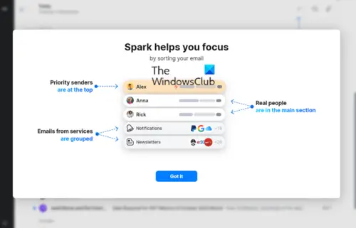 spark app for windows
