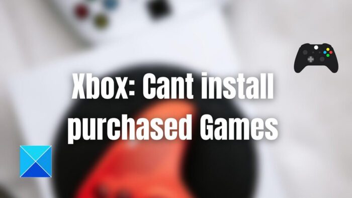 My game wont download original xbox