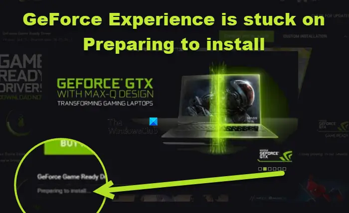 GeForce Experience cannot optimize Games on Windows PC