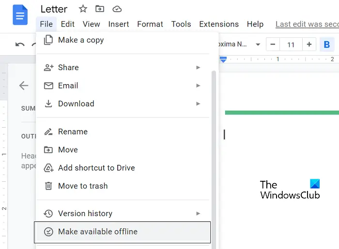 How to use Google Drive Offline - 43