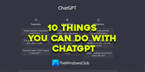 12-cool-things-you-can-do-with-chatgpt-beebom-how-to-use-write-any