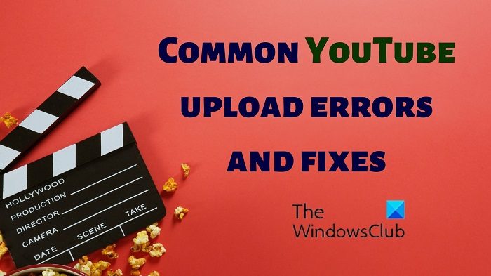 Fix common YouTube Upload errors - 90