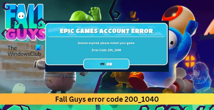 Epic Games Error Code 200_001 [Fixed]