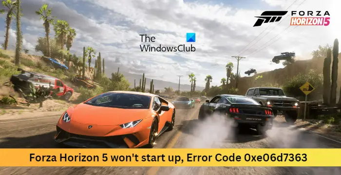 Fix Error 0xe06d7363 in Forza Horizon 5 - 89