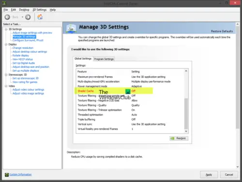 how-to-clear-nvidia-amd-or-autocad-graphics-cache