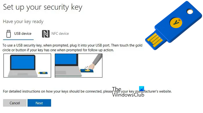Microsoft now lets you log in with your face or security key