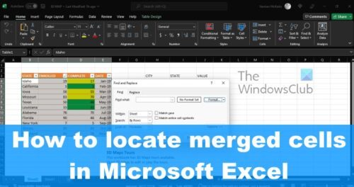 how-to-find-merged-cells-in-excel