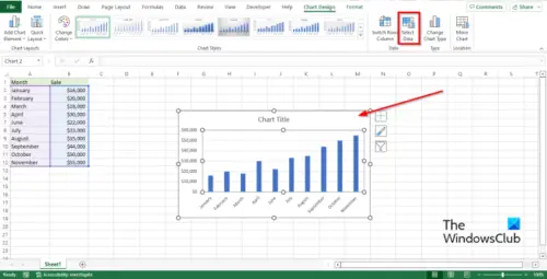 How to show Charts with Hidden Data Cells in Excel