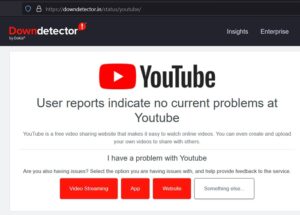 YouTube Down And Not Working? Here's What You Need To Know!