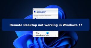 windows 11 remote desktop won