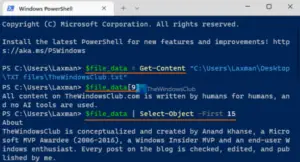 How To View Text File In Command Prompt And PowerShell