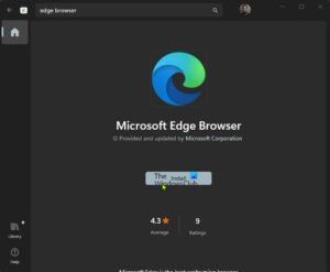 Fix Edge Installer error 80 in Windows 11/10