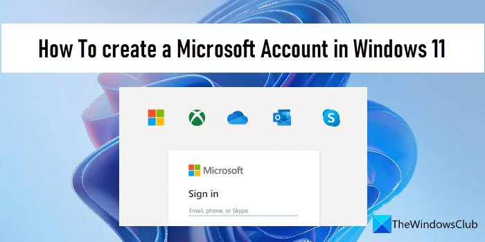 Microsoft Account: Creating a Microsoft Account
