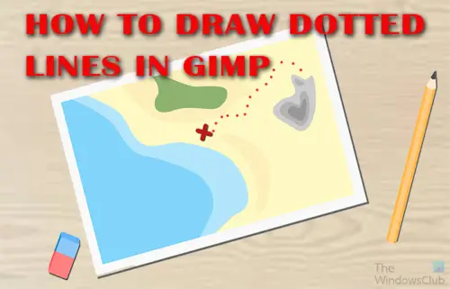 how-to-draw-a-dotted-line-in-gimp