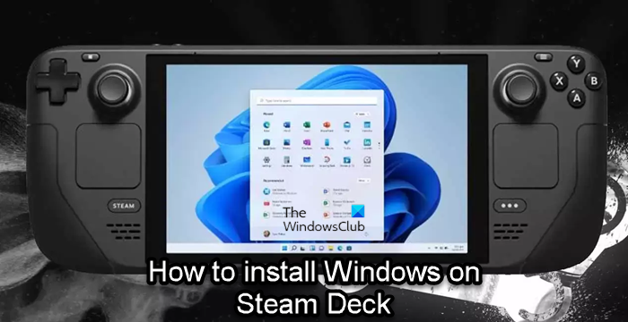 How to install Windows 11 on Steam Deck - 20