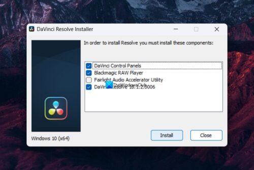 instal the new for windows DaVinci Resolve 18.6.2.2