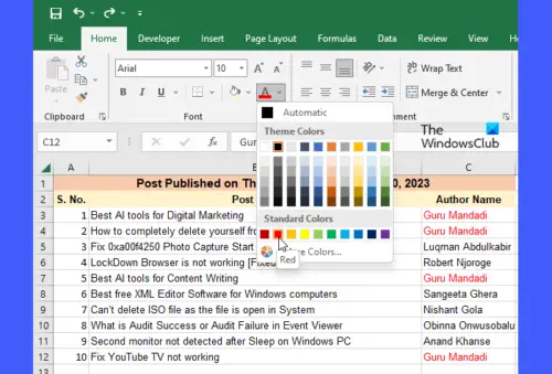 how-to-find-and-replace-text-color-in-excel