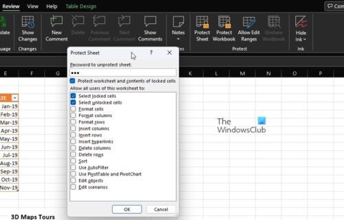 Excel Keeps Blocking Files From Being Inserted