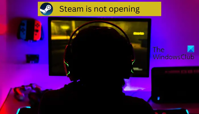 How To Fix: Steam Not Opening Error In Windows [2023] » TechMaina