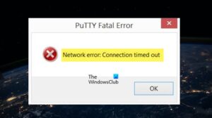 Fix PuTTy Fatal Error, Network Error On Windows Computers