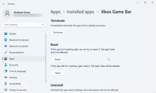 Fix Xbox Error 0x8007042b When Launching Games