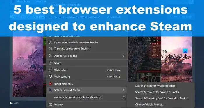 Steam Extensions / Add-Ons for Your Browser + SteamDB + Introduction + Steam  Tools 